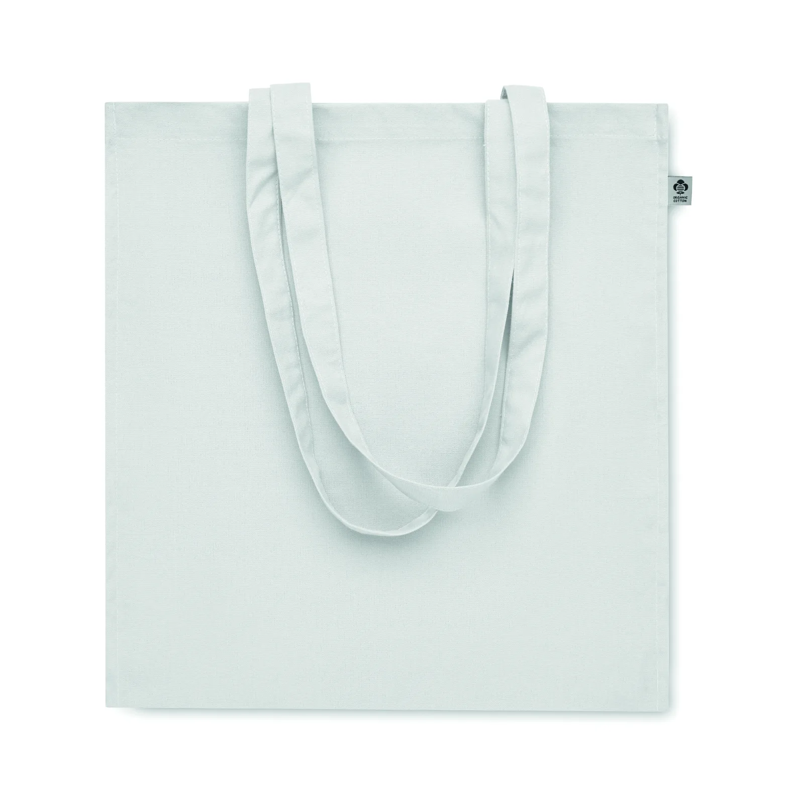 Torba z bawełny organicznej Bialy - MO2197-06 - obrazek 3