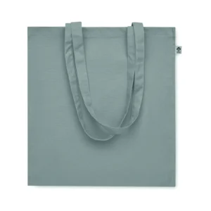 Torba z bawełny organicznej Szary - MO2197-07 - obrazek 2
