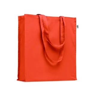Torba z bawełny organicznej Pomaranczowy - MO2197-10