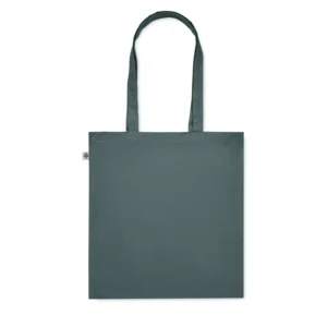 Torba z bawełny organicznej Kamienny Szary - MO2197-15 - obrazek 3