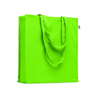 Torba z bawełny organicznej Limonka - MO2197-48