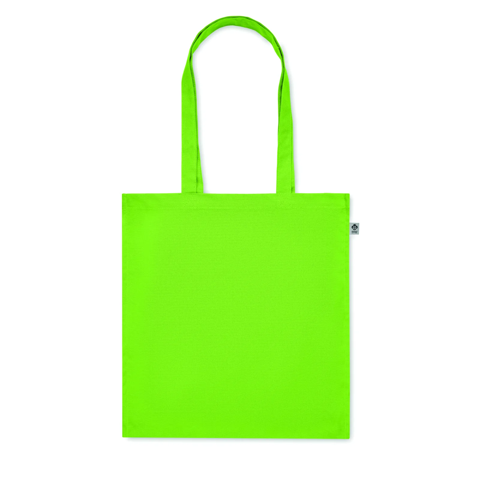 Torba z bawełny organicznej Limonka - MO2197-48 - obrazek 2