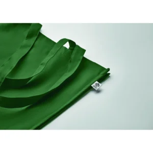 Torba z bawełny organicznej Ciemnozielony - MO2197-60 - obrazek 4