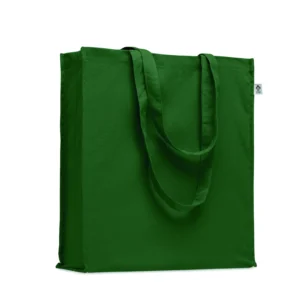 Torba z bawełny organicznej Ciemnozielony - MO2197-60