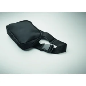 Torba biodrowa 300D RPET Czarny - MO2204-03 - obrazek 5