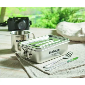 Lunch box ze stali nierdzewnej Srebrny - MO2224-14 - obrazek 5