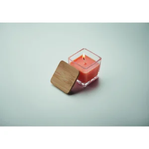 Świeca zapachowa 50gr Pomaranczowy - MO2235-10 - obrazek 4
