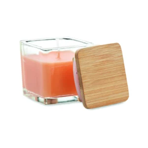 Świeca zapachowa 50gr Pomaranczowy - MO2235-10 - obrazek 3