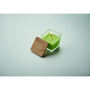 Świeca zapachowa 50gr Limonka - MO2235-48 - obrazek 4