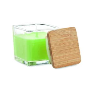 Świeca zapachowa 50gr Limonka - MO2235-48 - obrazek 3