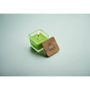 Świeca zapachowa 50gr Limonka - MO2235-48 - obrazek 5