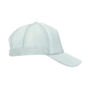 Czapka trucker z 5 panelami Bialy - MO2269-06 - obrazek 3