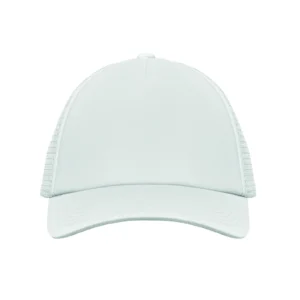 Czapka trucker z 5 panelami Bialy - MO2269-06 - obrazek 4