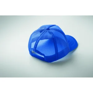 Czapka trucker z 5 panelami Niebieski - MO2269-37 - obrazek 5