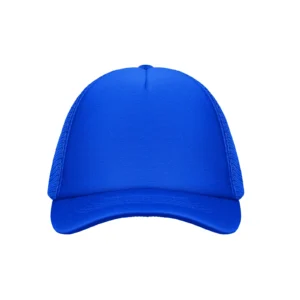 Czapka trucker z 5 panelami Niebieski - MO2269-37 - obrazek 4