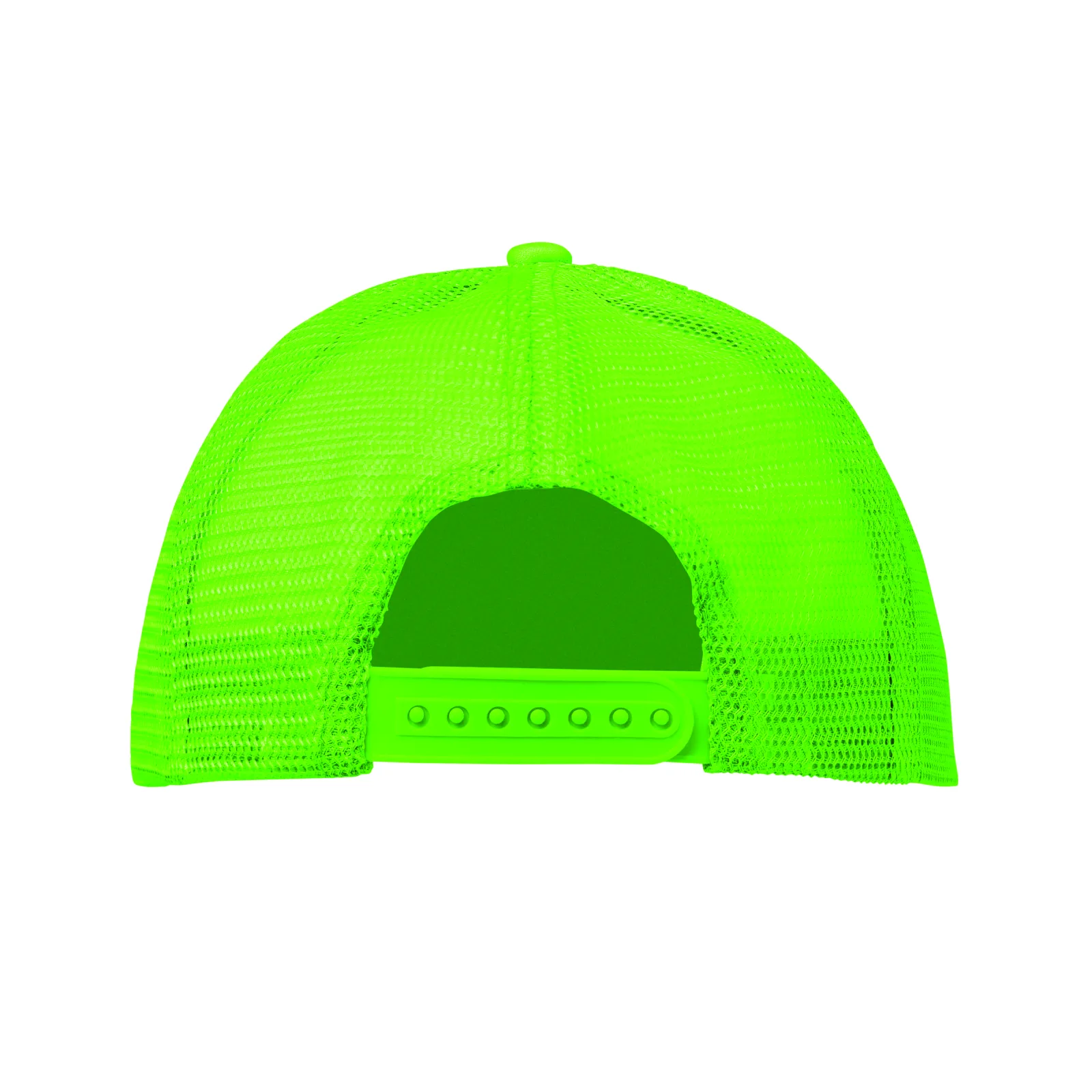 Czapka trucker z 5 panelami Fluorescencyjny Zielony - MO2269-68 - obrazek 2
