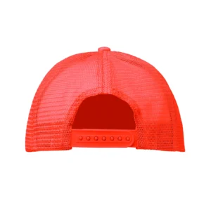 Czapka trucker z 5 panelami Fluorescencyjny Pomaranczowy - MO2269-71 - obrazek 2