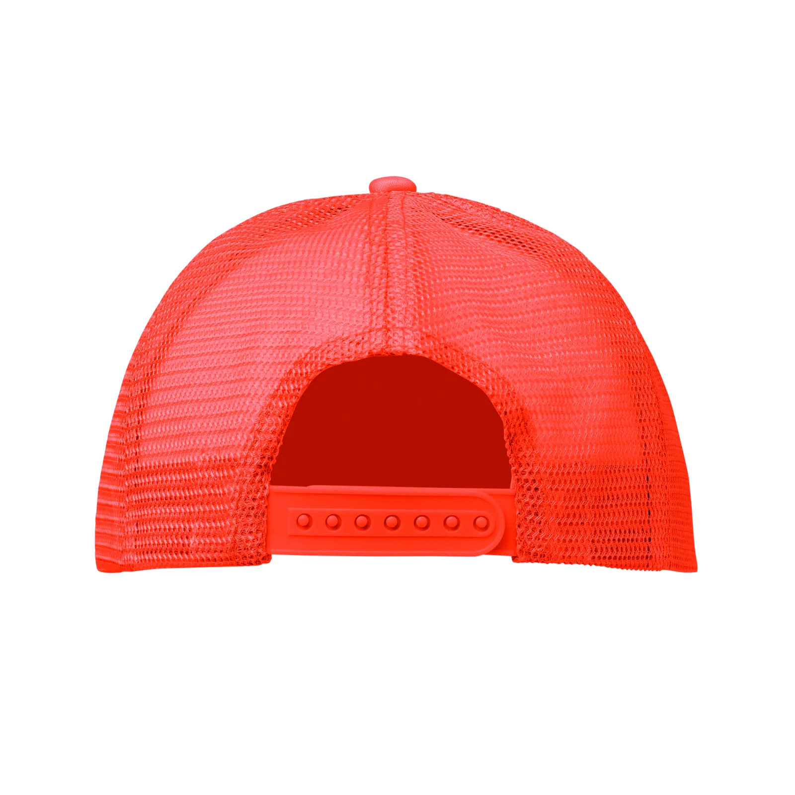 Czapka trucker z 5 panelami Fluorescencyjny Pomaranczowy - MO2269-71 - obrazek 2