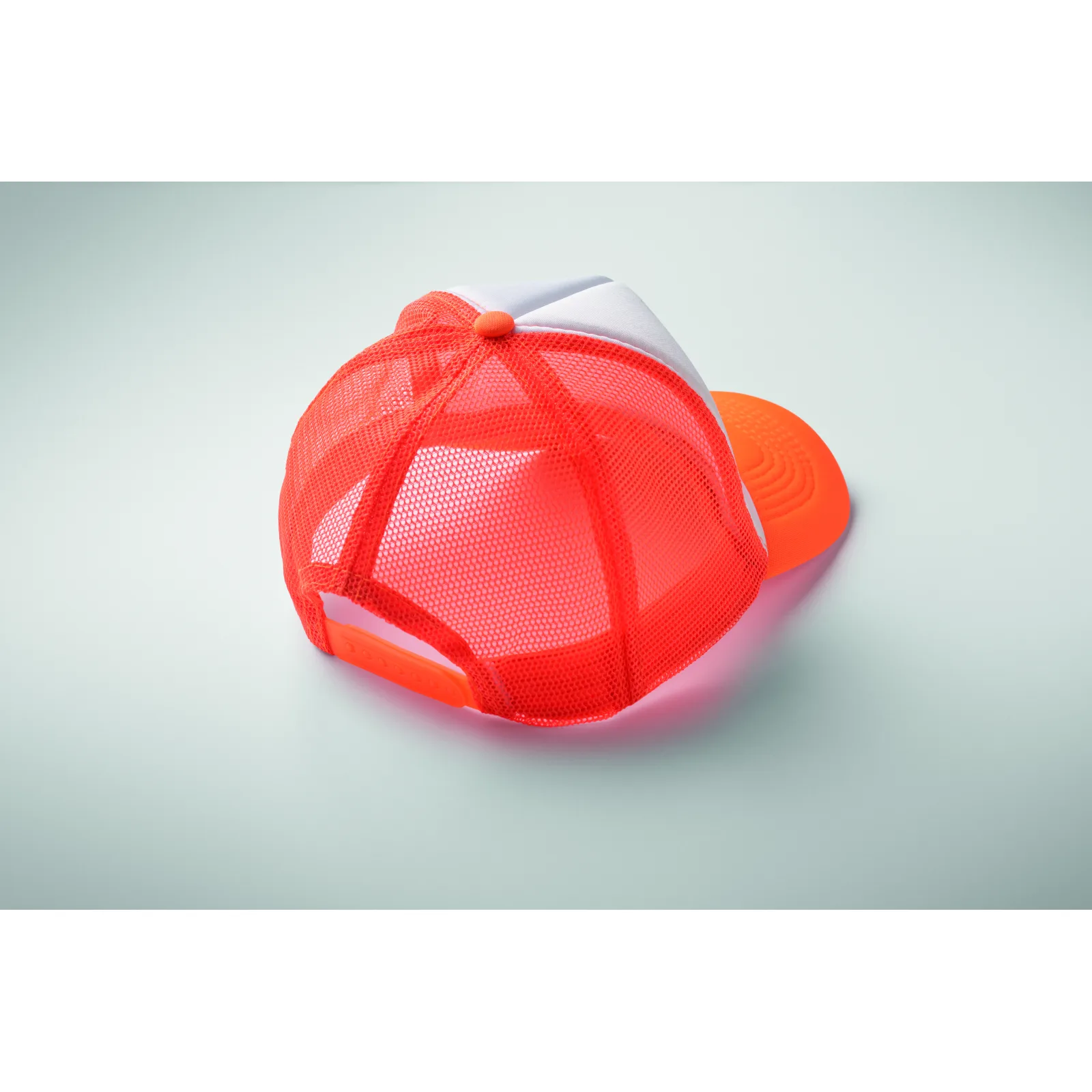 Czapka trucker z 5 panelami Fluorescencyjny Pomaranczowy - MO2269-71 - obrazek 6
