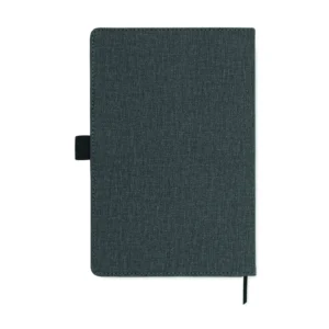 Alternative view of Notes A5 z kieszenią z przodu Kamienny Szary - MO2285-15