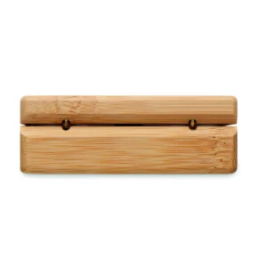 Słuchawki douszne TWS w bambuso Drewna - MO2303-40 - obrazek 11