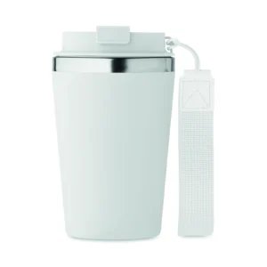 Kubek dwuścienny 350 ml Bialy - MO2317-06 - obrazek 2