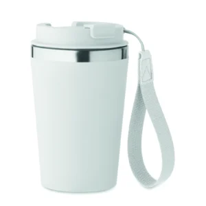 Kubek dwuścienny 350 ml Bialy - MO2317-06