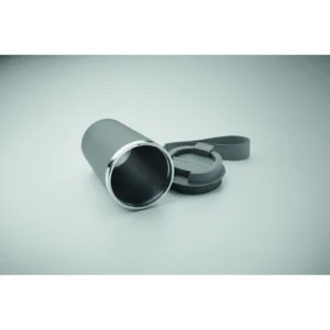 Kubek dwuścienny 350 ml Kamienny Szary - MO2317-15 - obrazek 7