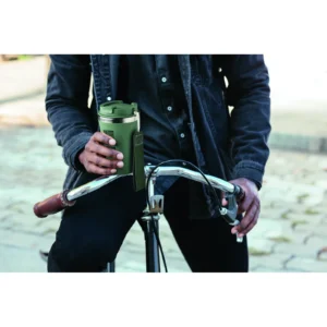 Kubek dwuścienny 350 ml Ciemnozielony - MO2317-60 - obrazek 8
