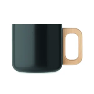 Kubek dwuścienny 350 ml Czarny - MO2325-03 - obrazek 2