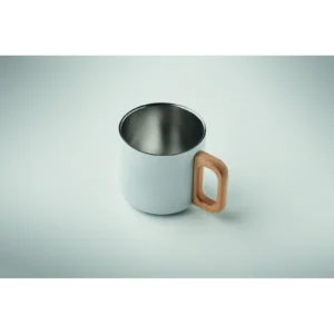 Kubek dwuścienny 350 ml Bialy - MO2325-06 - obrazek 5