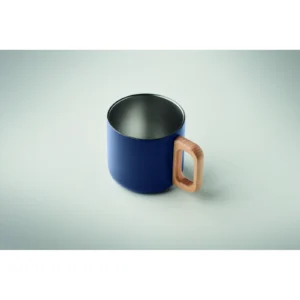Kubek dwuścienny 350 ml Francuski Granat - MO2325-85 - obrazek 2