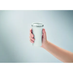 Kubek dwuścienny 160 ml Bialy - MO2326-06 - obrazek 4
