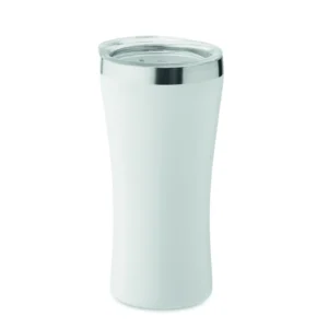 Kubek dwuścienny 160 ml Bialy - MO2326-06