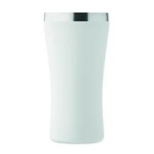 Kubek dwuścienny 160 ml Bialy - MO2326-06 - obrazek 2