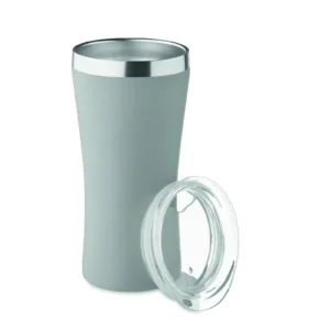 Kubek dwuścienny 160 ml Szary - MO2326-07 - obrazek 3