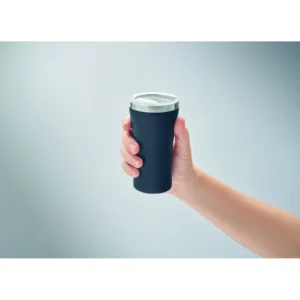 Kubek dwuścienny 160 ml Francuski Granat - MO2326-85 - obrazek 4