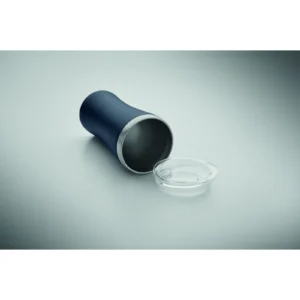 Kubek dwuścienny 160 ml Francuski Granat - MO2326-85 - obrazek 6
