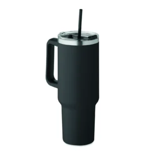 Kubek dwuściankowy 1200 ml Czarny - MO2327-03