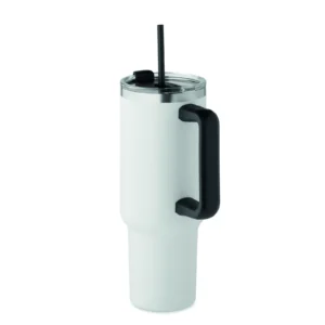 Kubek dwuściankowy 1200 ml Bialy - MO2327-06 - obrazek 3