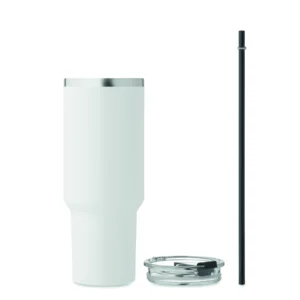 Kubek dwuściankowy 1200 ml Bialy - MO2327-06 - obrazek 8