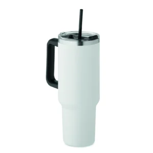 Kubek dwuściankowy 1200 ml Bialy - MO2327-06
