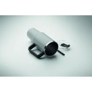 Kubek dwuściankowy 1200 ml Szary - MO2327-07 - obrazek 7