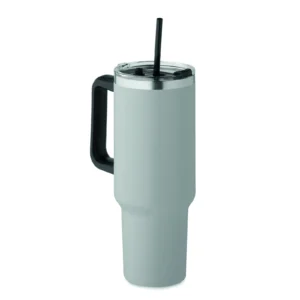 Kubek dwuściankowy 1200 ml Szary - MO2327-07