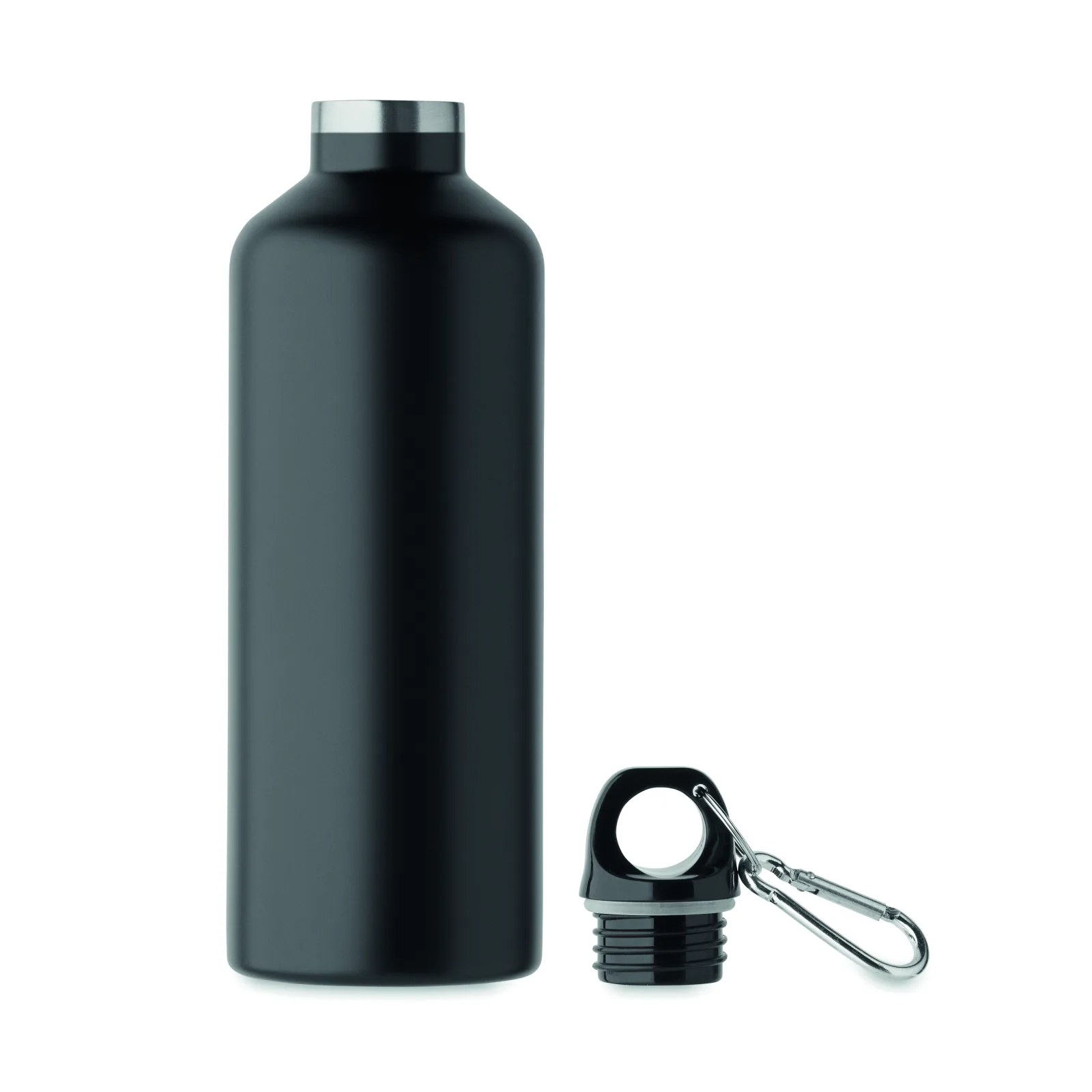 Butelka dwuścienna 500 ml Czarny - MO2336-03 - obrazek 2