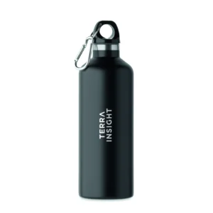 Butelka dwuścienna 500 ml Czarny - MO2336-03 - obrazek 3