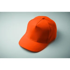 5-panel czapka z daszkiem 180gr Pomaranczowy - MO2345-10 - obrazek 5