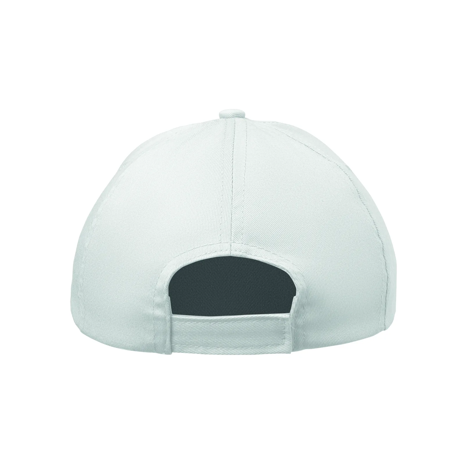 Czapka dla dzieci 5 paneli. Bialy - MO2346-06 - obrazek 4