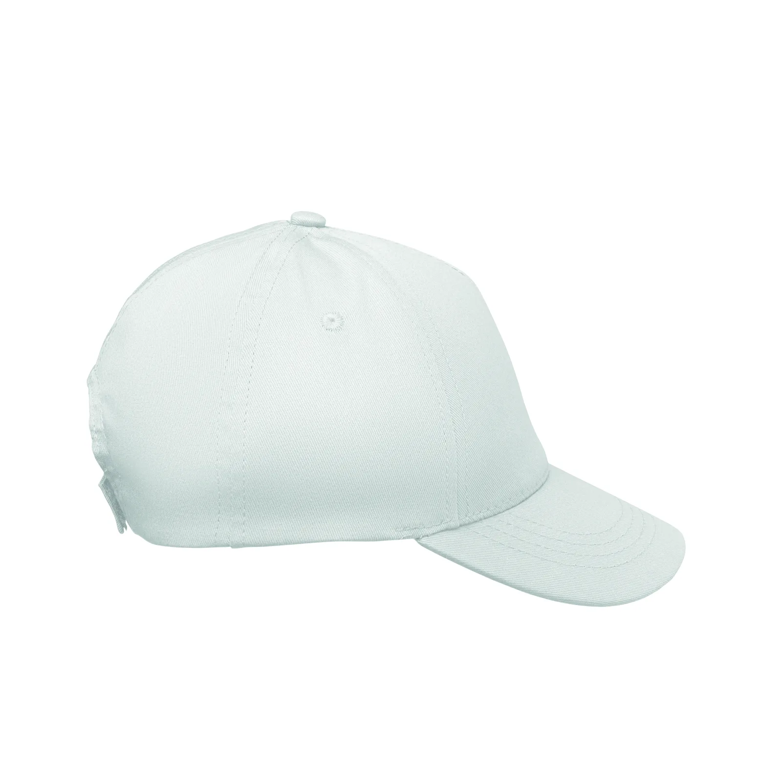 Czapka dla dzieci 5 paneli. Bialy - MO2346-06 - obrazek 3
