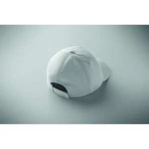 Czapka dla dzieci 5 paneli. Bialy - MO2346-06 - obrazek 5